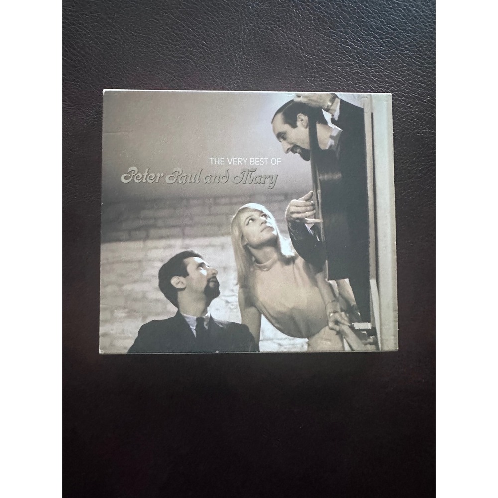 The Very Best of Peter Paul and Mary CD 25 Tracks Rhino R2 73161 Folk Music